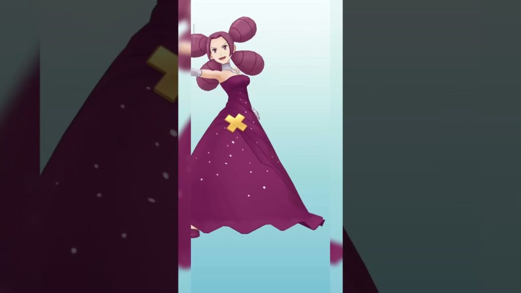 Gacha Pokemon Masters EX : Irida Master Fair Scout part 2 #shorts #fyp #pokemon