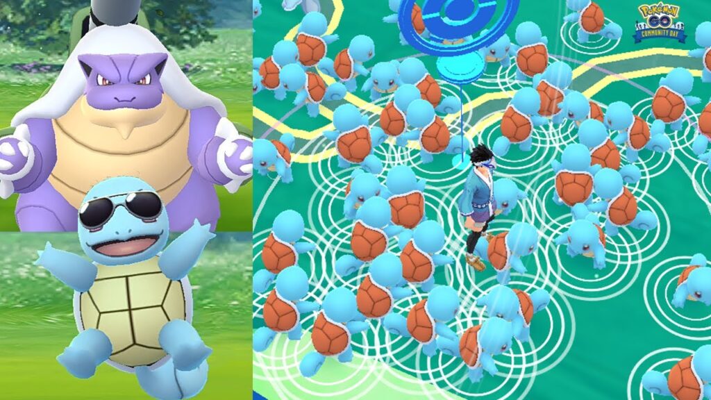 Master the Hydro Cannon! Squirtle Community Day Classic in Pokemon GO