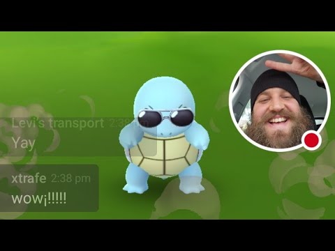 Squirtle Community Day CLASSIC - Live - Shiny Hunt (Pokemon GO)