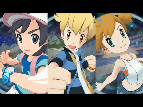 15 non-limited units reach 180k points at the Water-type High Score Event [Pokemon Masters EX]