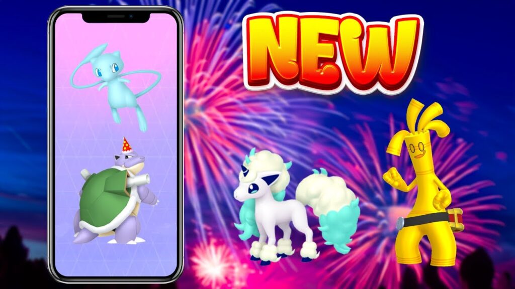 NEW 7TH ANNIVERSARY EVENT ANNOUNCED! Shiny MEW Returns / Shiny Party Hat Blastoise