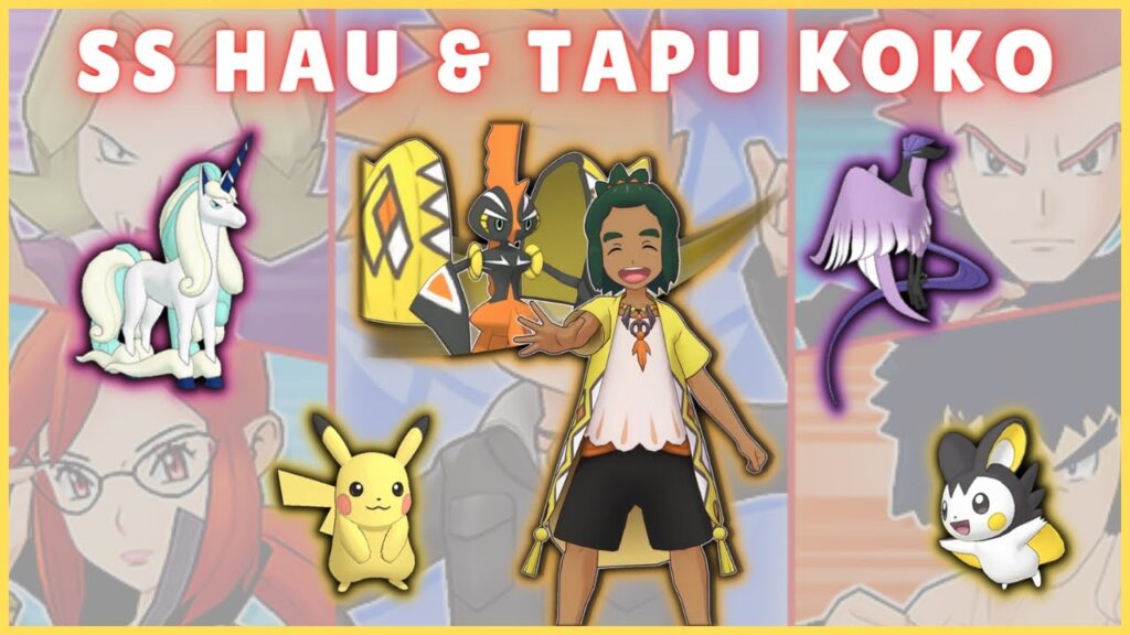 THE ULTIMATE SS HAU & TAPU KOKO SHOWCASE! 1/5 EX VS CS Master Mode 2.5k Points | Pokemon Masters EX
