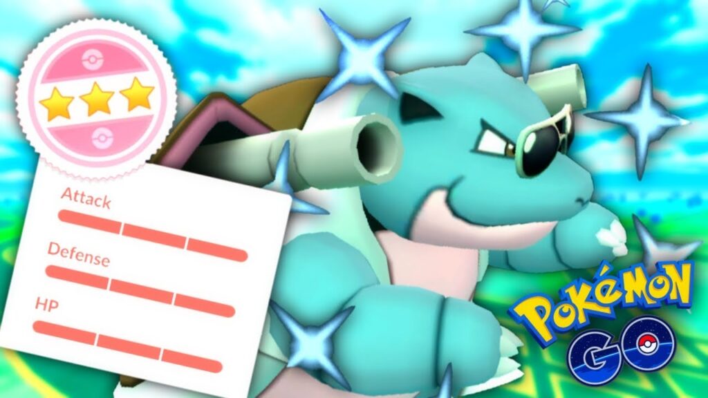 *LEVEL 50 SHUNDO SUNGLASSES BLASTOISE* & ANOTHER 100% IV SUNGLASSES THIS IS CRAZY // Pokemon GO