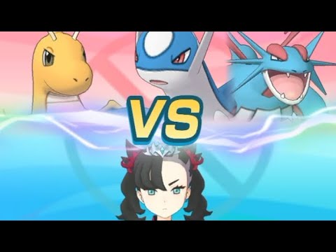 [Pokemon Masters EX] Champ Marnie Solos Latios