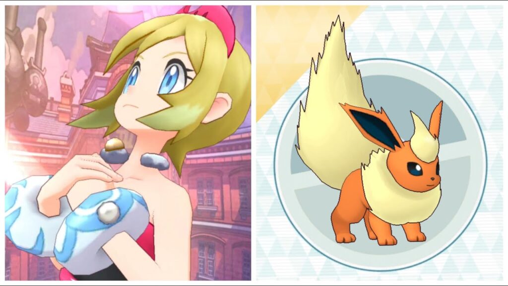 Pokemon Masters EX: Lodge Irida & Flareon Showcase