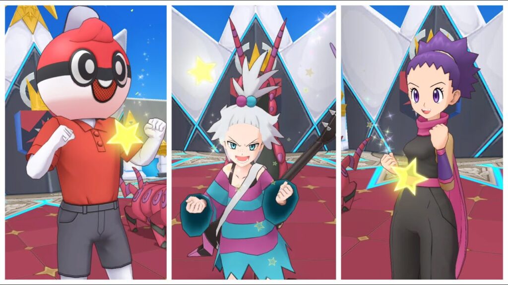 Pokemon Masters EX Champion Stadium Master Mode 12.5K Pts Week 150 (Hoenn Challenge)