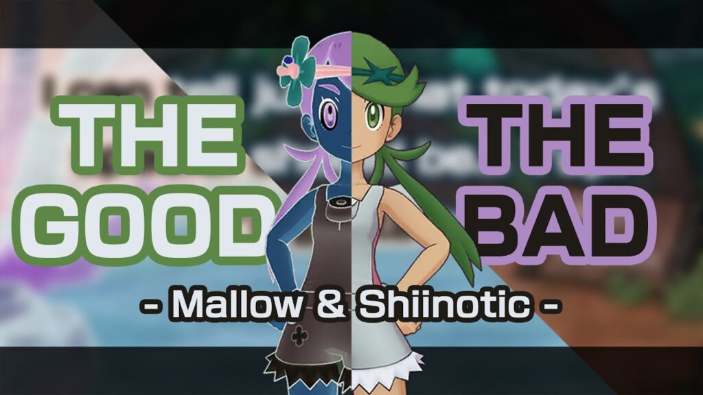 [Pokemon Masters EX] NONSTOP HEALING | THE GOOD vs THE BAD! Mallow & Shiinotic