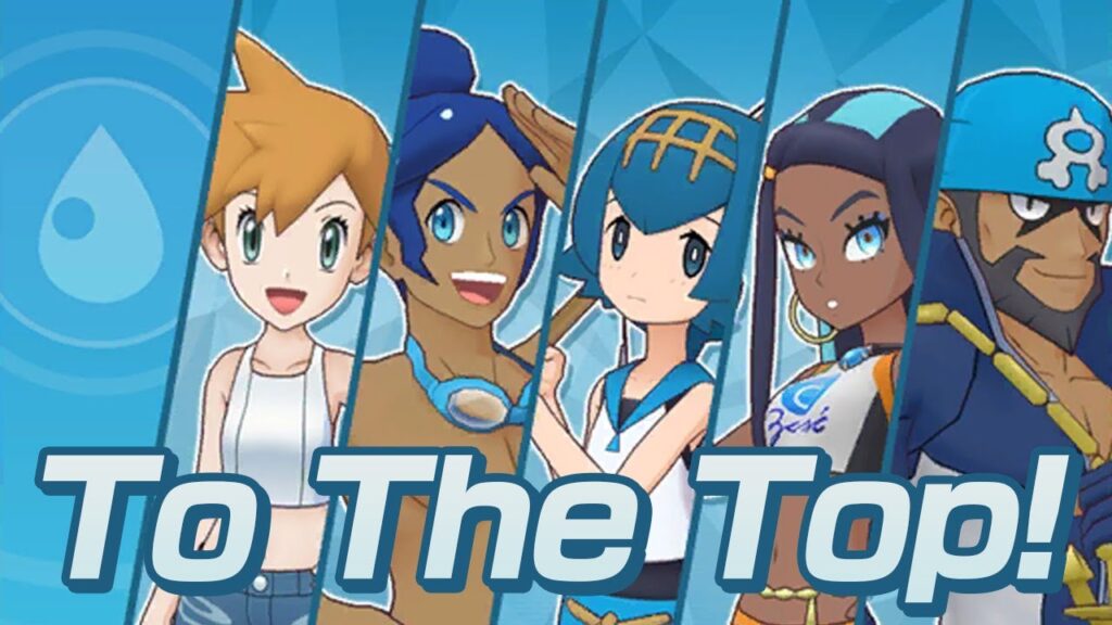 [Pokemon Masters EX] TO THE TOP OF THE LEADERBOARDS | High Score Event - Water-Type Masters