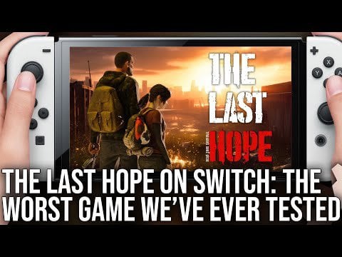 The Last Hope on Nintendo Switch - The Worst Game We've Ever Reviewed