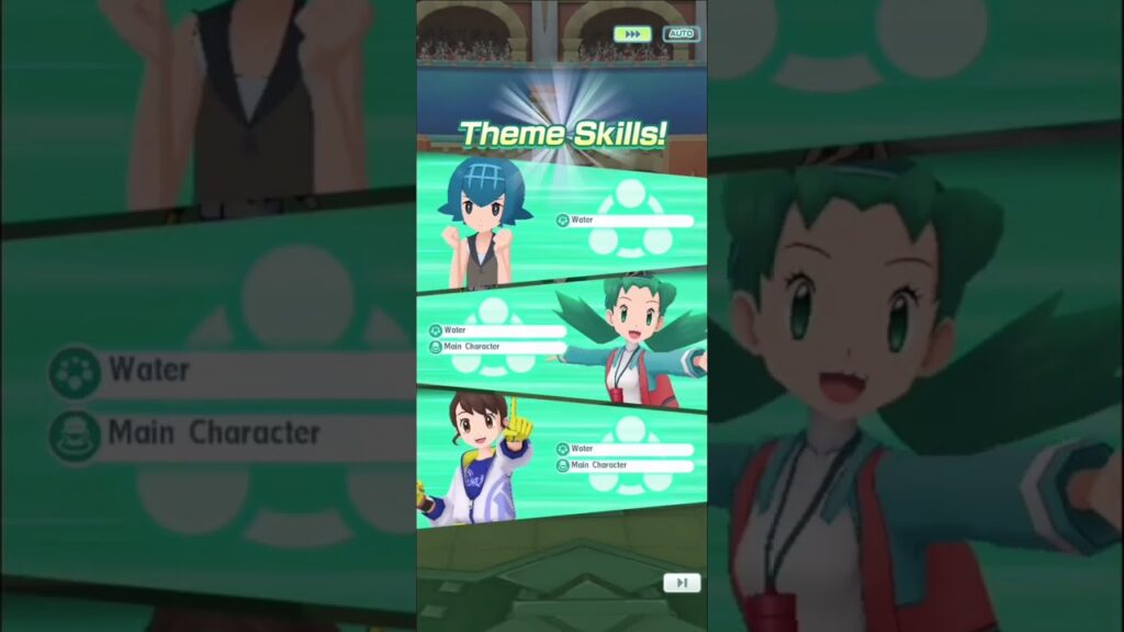 Pokemon Masters EX - High Score Water-type Event - 350k pts