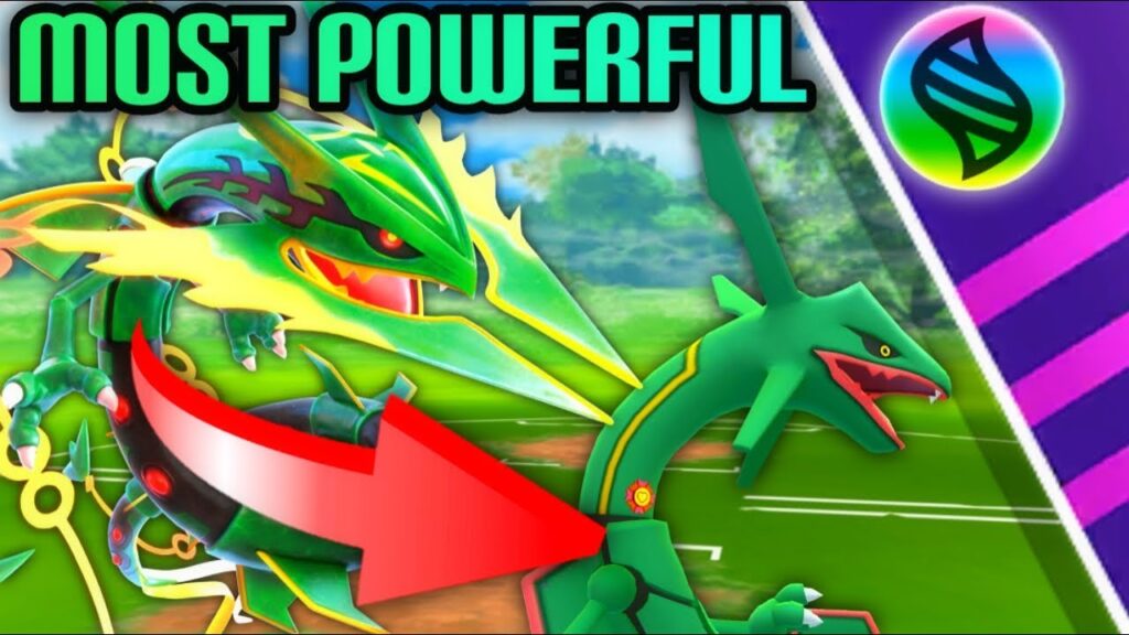 *WHY MEGA RAYQUAZA IS GOING TO BE A MONSTER* in Pokemon GO & GO Battle League