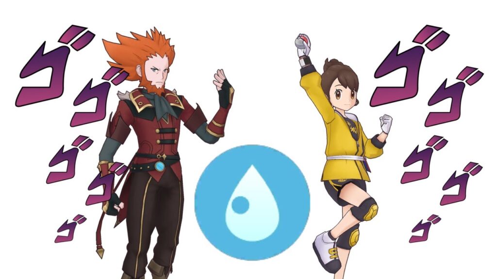 [Pokemon Masters EX] Scout for the SS Lysandre and Dojo Gloria dual rerun banner #pomafansummons