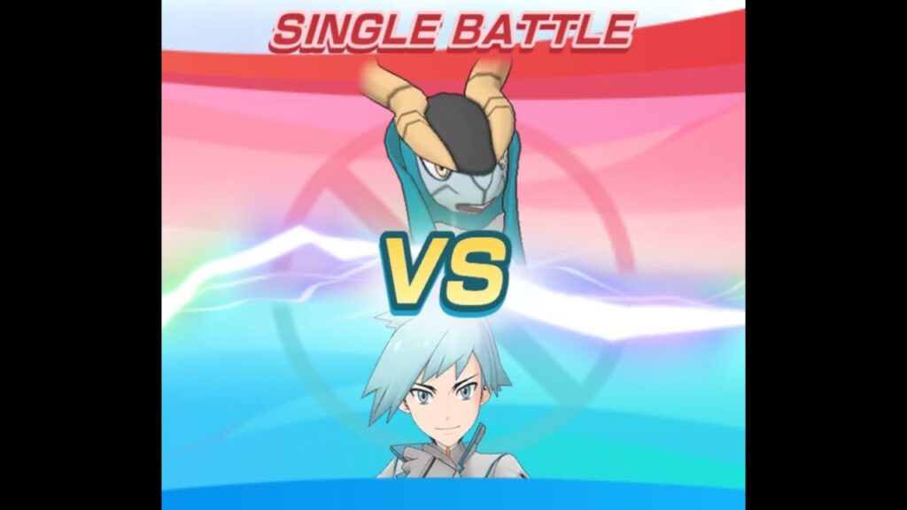 Pokemon Masters EX - 3/5 EX SS Steven solo Cobalion