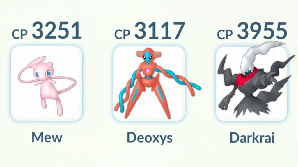Triple High CP MYTHICAL TEAM in Pokemon GO.