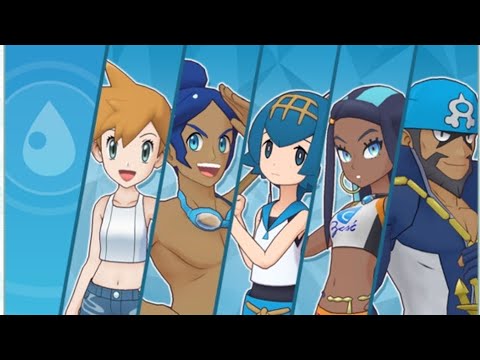 Pokemon Masters Ex High Score Event Water Type Masters