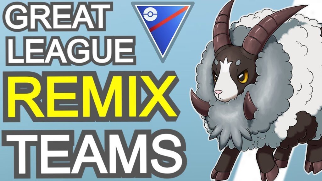 Best GREAT LEAGUE REMIX Teams | PVPoke Rankings | Pokemon GO Battle League