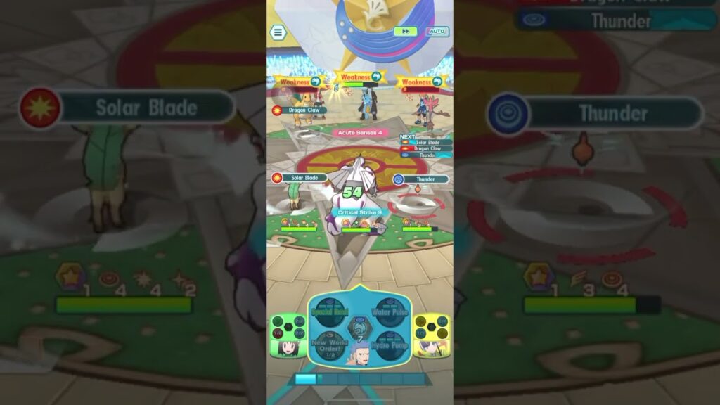 Pokemon Masters EX - Hoenn Champion Stadium Round 2 - Vs Drake