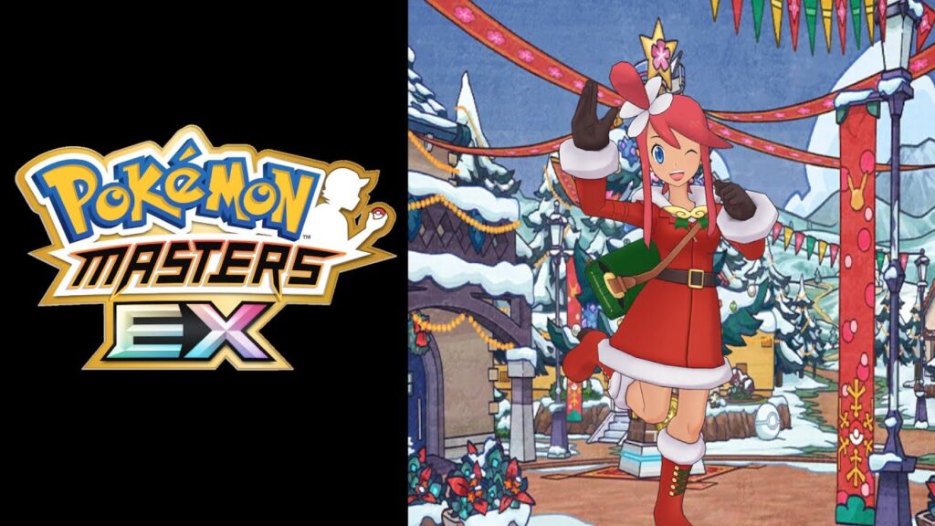 Pokemon Masters EX OST - Christmas Event Battle [HQ]