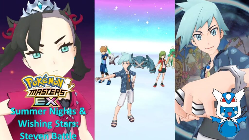 Pokemon Masters EX:  Summer Nights & Wishing Stars - Steven Battle