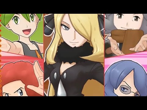 Pokemon Masters Ex Sinnoh Challenge Week 2 12.5K Cs Master Mode