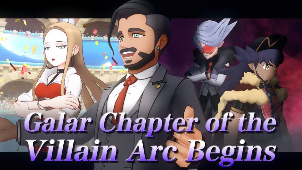 Galar Chapter of the Villain Arc Begins