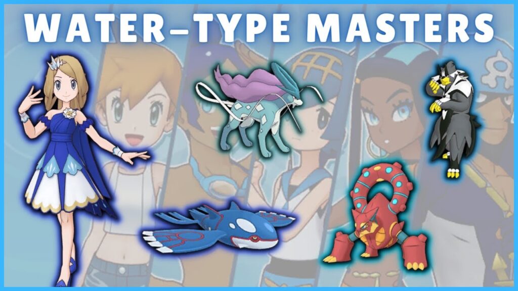 Water-Type Masters Event! 338k+ Points (Master Top 10) | Pokemon Masters EX