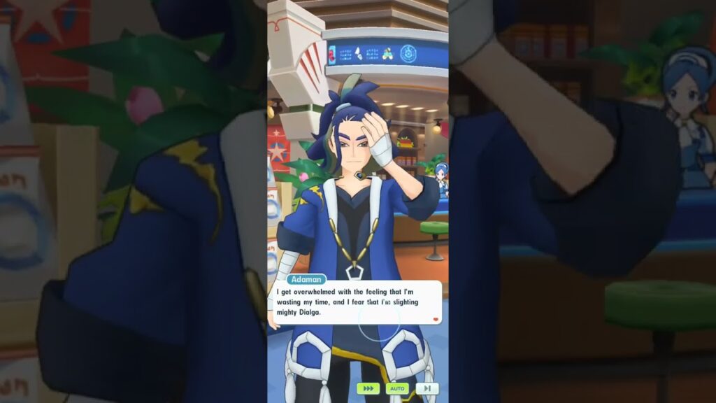 Pokemon Masters EX - Adaman Does Not Like To Wait | Lobby Talk With adaman!