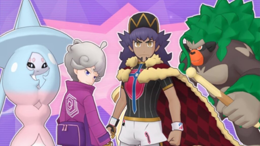 Pokemon Masters EX: Defeating Bede Without Chairman Rose (Extreme Battle Event)