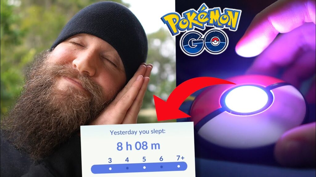 Sleeping with the Pokemon GO Plus+ (Snorlax Sleep Cap Research)