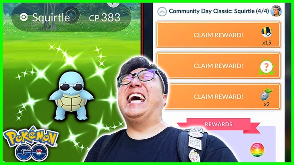 Squirtle Community Day Classic in Pokemon GO With a HIGHLY Exclusive Pokemon