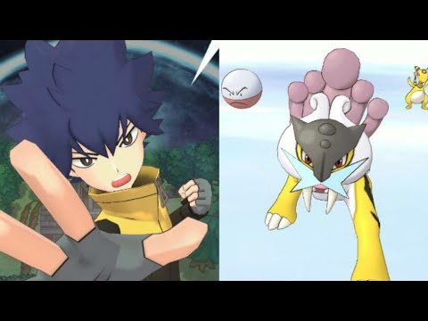 EX Hugh soloes the Raikou Legendary Arena [Pokemon Masters EX]