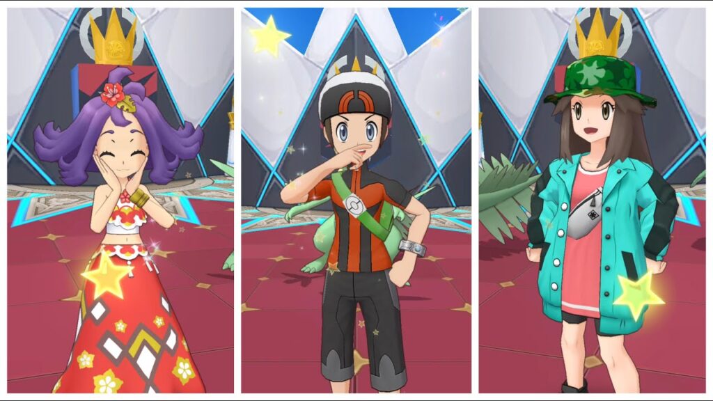 Pokemon Masters EX Champion Stadium Master Mode 12.5K Pts Week 151 Hard (Hoenn Challenge)