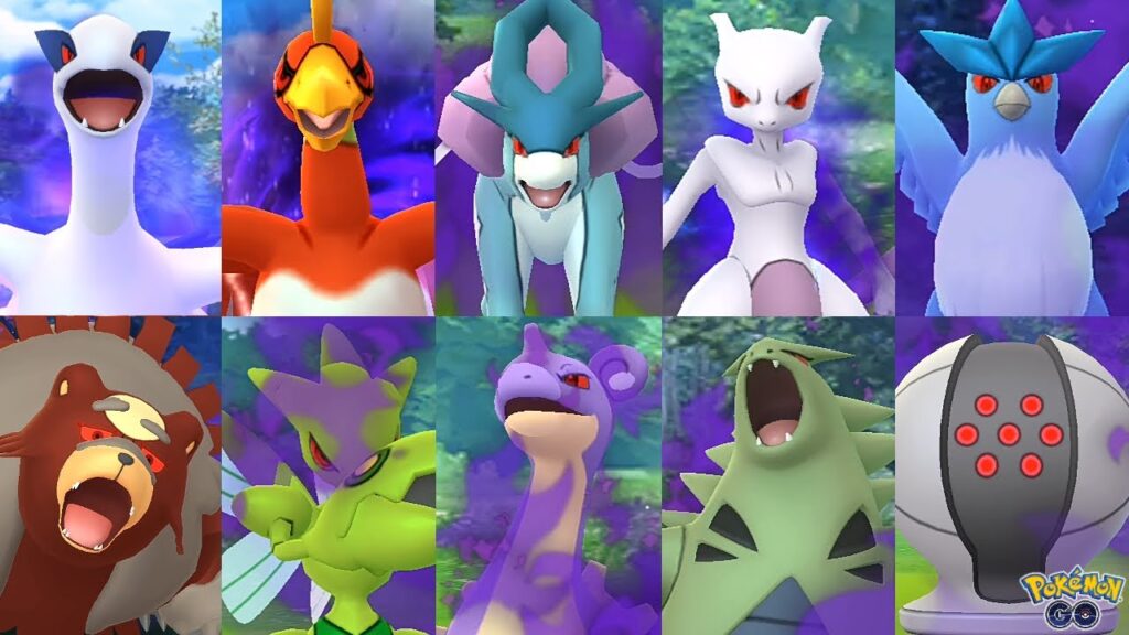 Imagine if these wild shadow pokemon actually spawn in Pokemon GO
