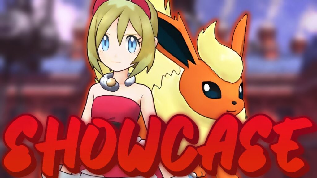 SOLID FIRE NUKER! Lodge Irida & Flareon Showcase | Pokemon Masters EX