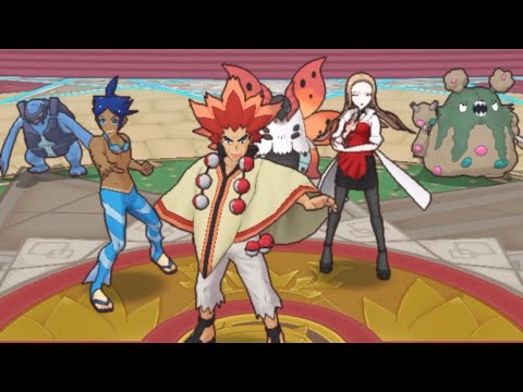 Pokemon Masters EX Hoenn Champion Stadium 12,500 Points (7/17/23-7/24/23)