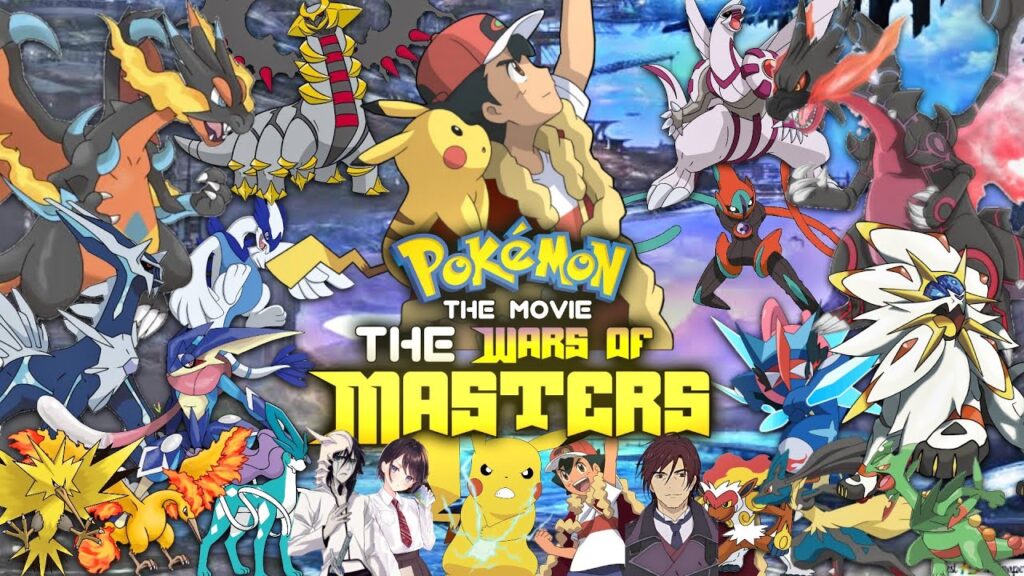 Pokemon The Movie - The Wars of Masters | Ash Vs His Dad Movie | Fan-made Story