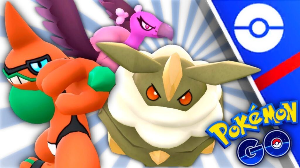 *THIS POKEMON IS BROKEN* IN GO BATTLE LEAGUE for Pokemon GO