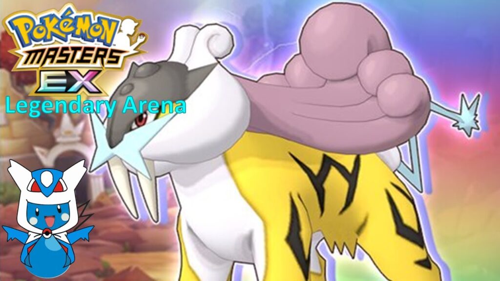 Pokemon Masters EX:  Raikou Legendary Arena