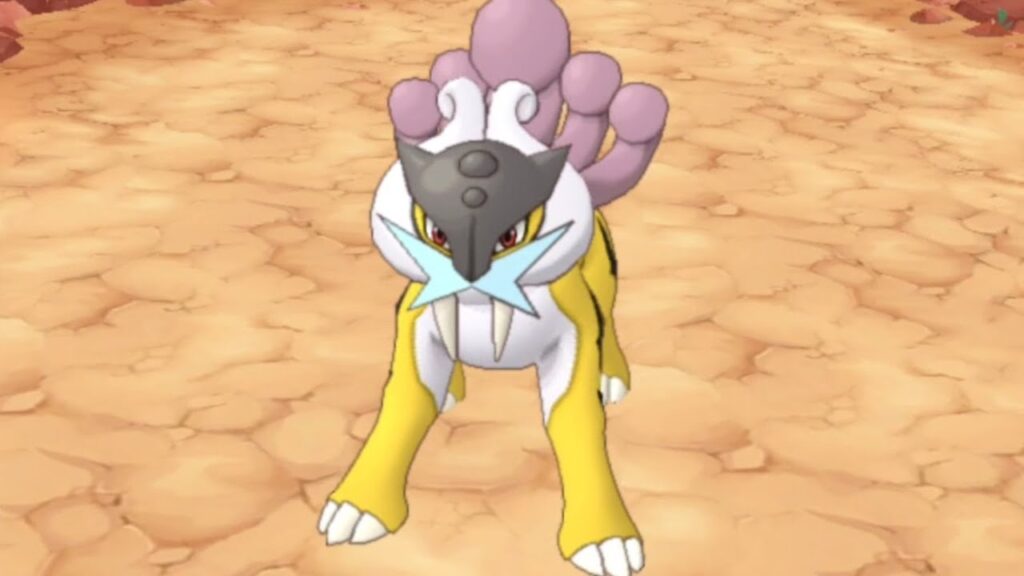 Pokemon Masters EX Legendary Arena Raikou All Objectives Completed (Season 57)