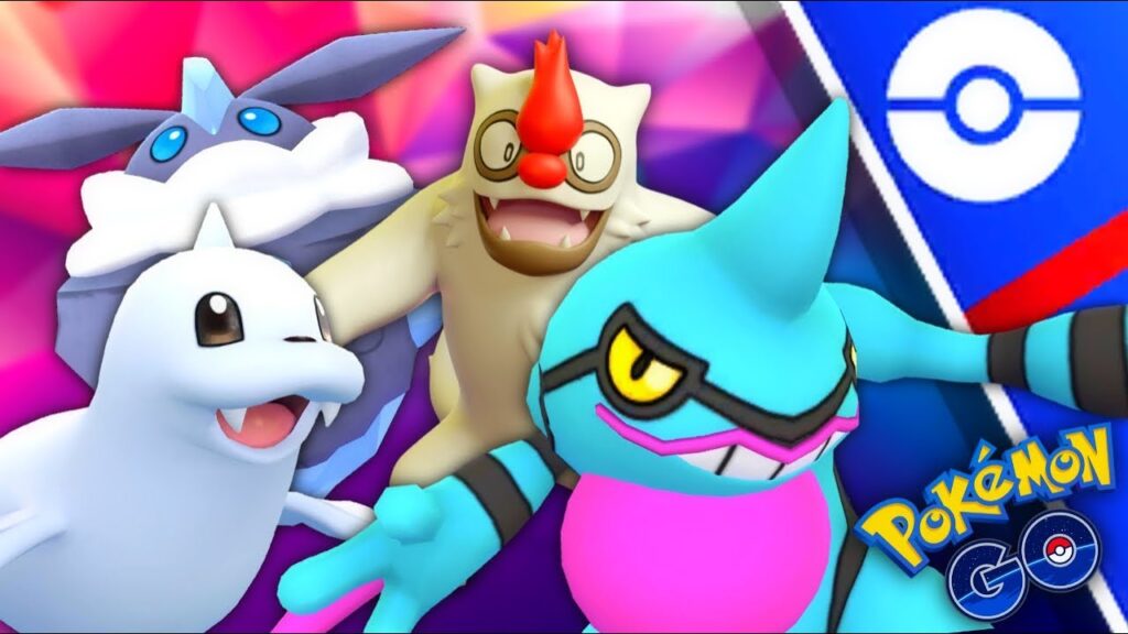 Shiny Toxicroak team 5-0 GO Battle League for Pokemon GO