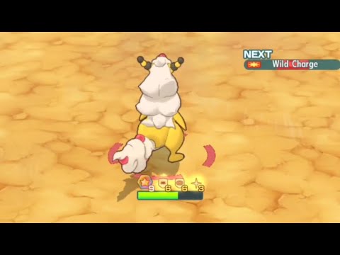 [Pokemon Masters EX] 3/5 EX Holiday Jasmine solos Raikou LA VH