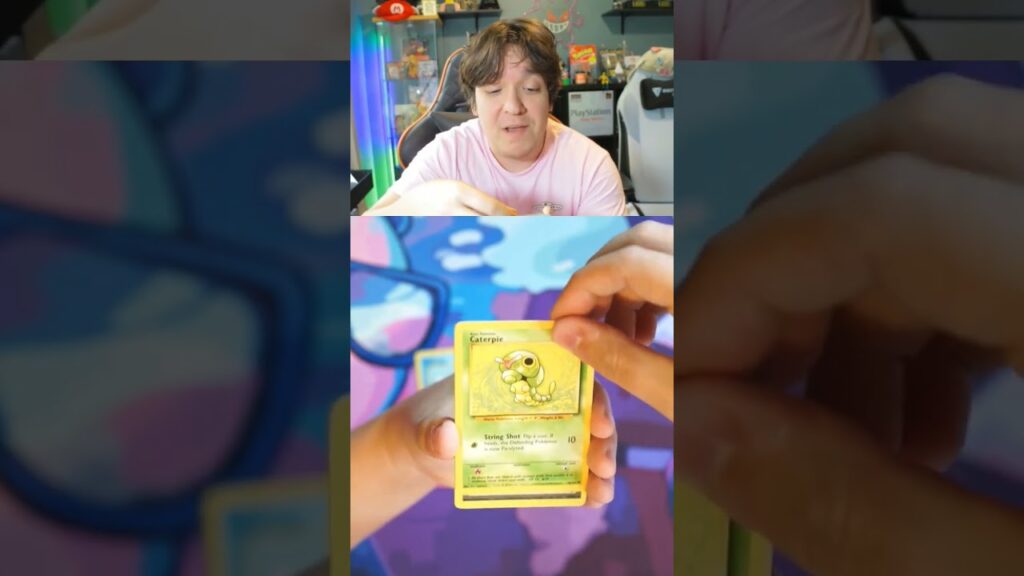 $400 Base set booster pack #pokemon #pokemontcg #pokemoncards #pokemonmasters #youtube #shorts