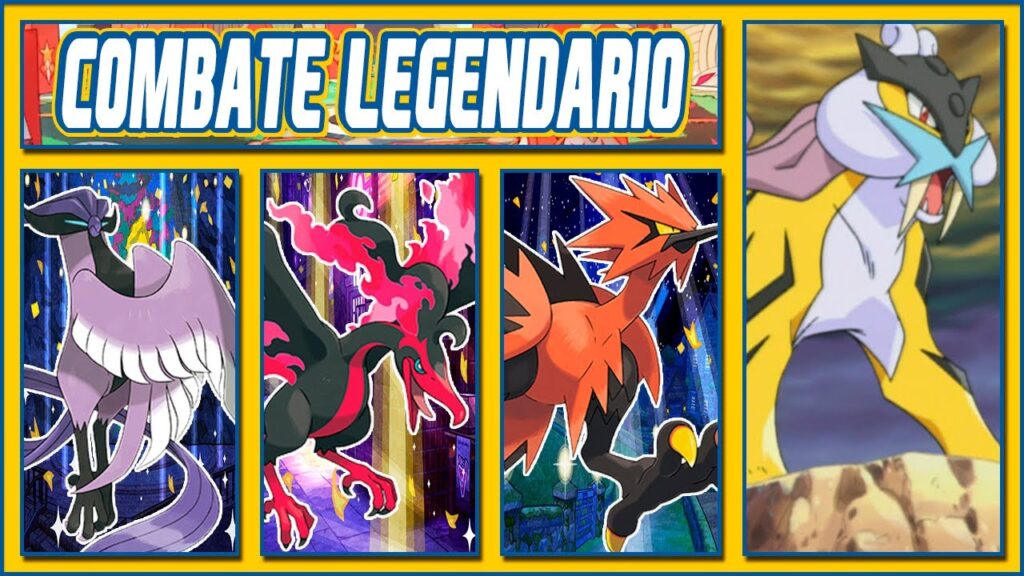TRIO DE GALAR VS RAIKOU - COMBATE LEGENDARIO - Pokemon Masters EX