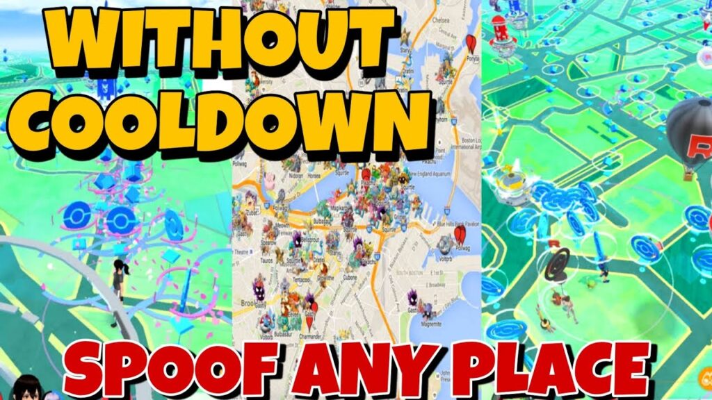 How To Skip Cooldown In Pokemon Go || How to Teleport In Pokemon Go Without Softban Poke Trainer In