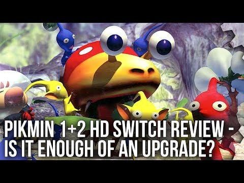 Pikmin 1+2 Switch HD vs GameCube Originals - Is it Enough of An Upgrade?