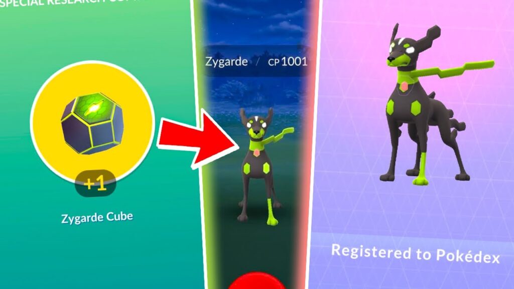 HOW TO CATCH ZYGARDE IN POKEMON GO! New Zygarde Cube Item / Route Feature is LIVE