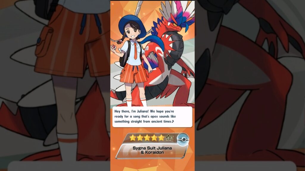 Pokemon masters ex 4th anniversary new sync pairs