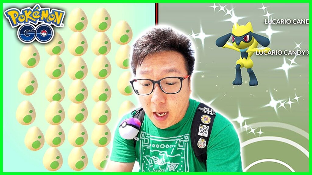 Riolu Hatch Day! The BEST Shiny Event Ever in Pokemon GO!