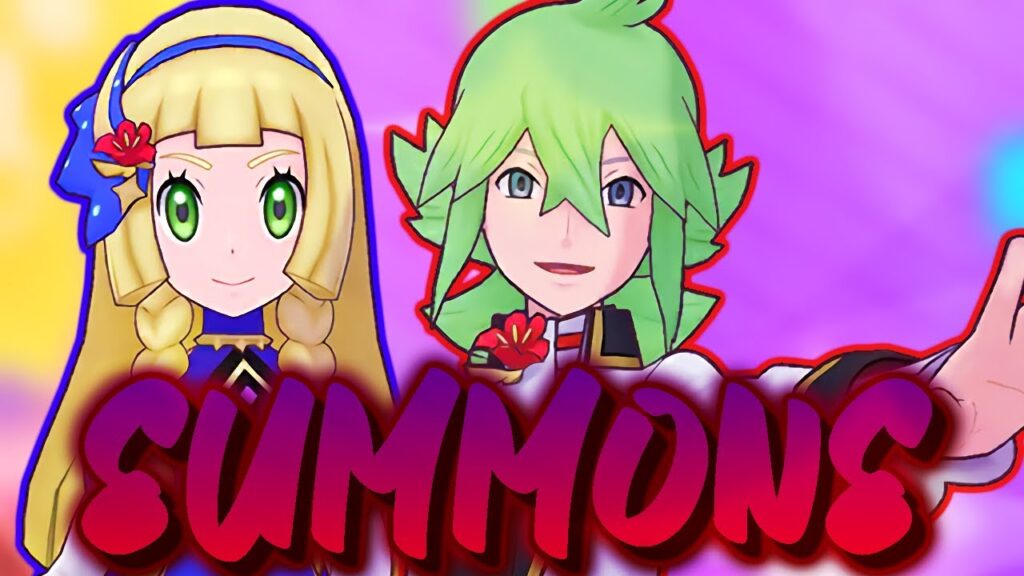 MY BIGGEST SHAFT IN THIS GAME TO DATE. Anniversary 2021 N & Lillie Summons | Pokemon Masters EX