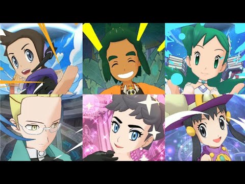 15 Villain Arc units take on the Hoenn Champion Stadium [Pokemon Masters EX]